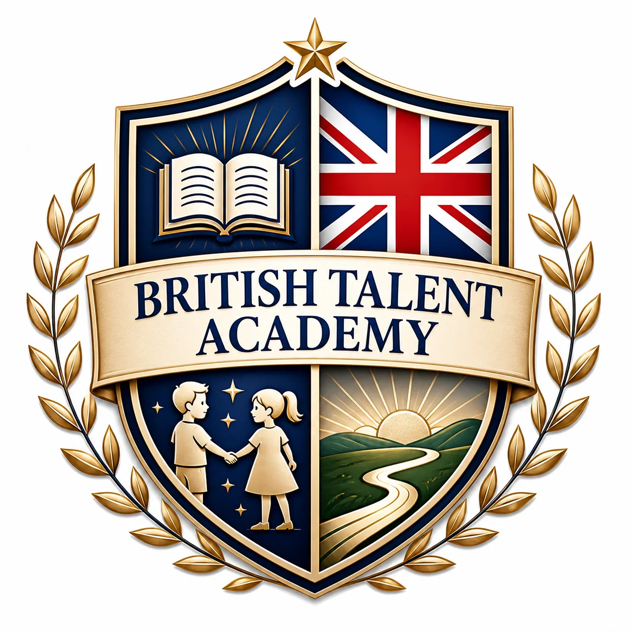 British Talent Academy crest
